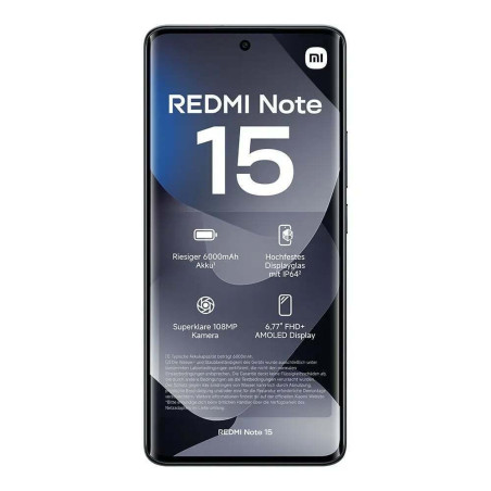 Xiaomi Redmi Note 15 NFC 4G Dual SIM (6/128GB) Midnight Black