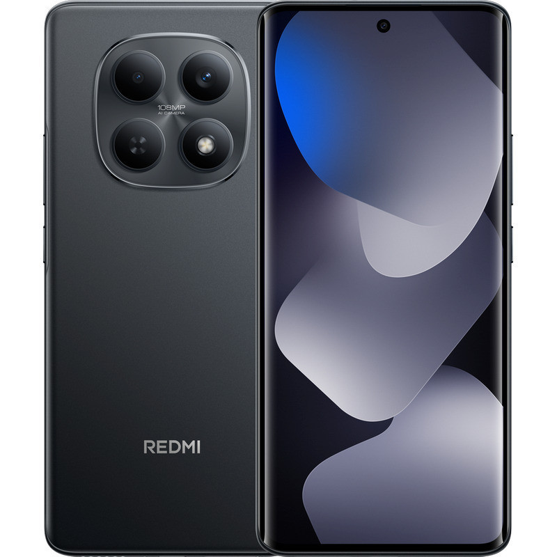 Xiaomi Redmi Note 15 NFC 4G Dual SIM (6/128GB) Midnight Black