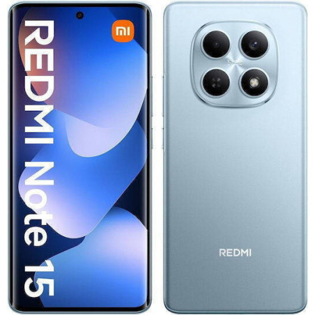 Xiaomi Redmi Note 15 NFC 4G Dual SIM (6/128GB) Glacier Blue