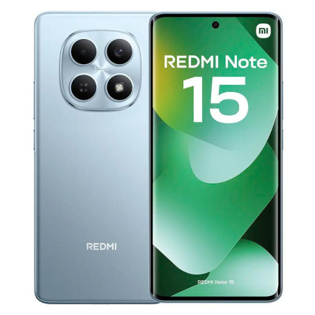 Xiaomi Redmi Note 15 NFC 4G Dual SIM (6/128GB) Glacier Blue