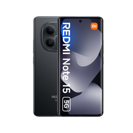 Xiaomi Redmi Note 15 NFC 5G Dual SIM (6/128GB) Midnight Black