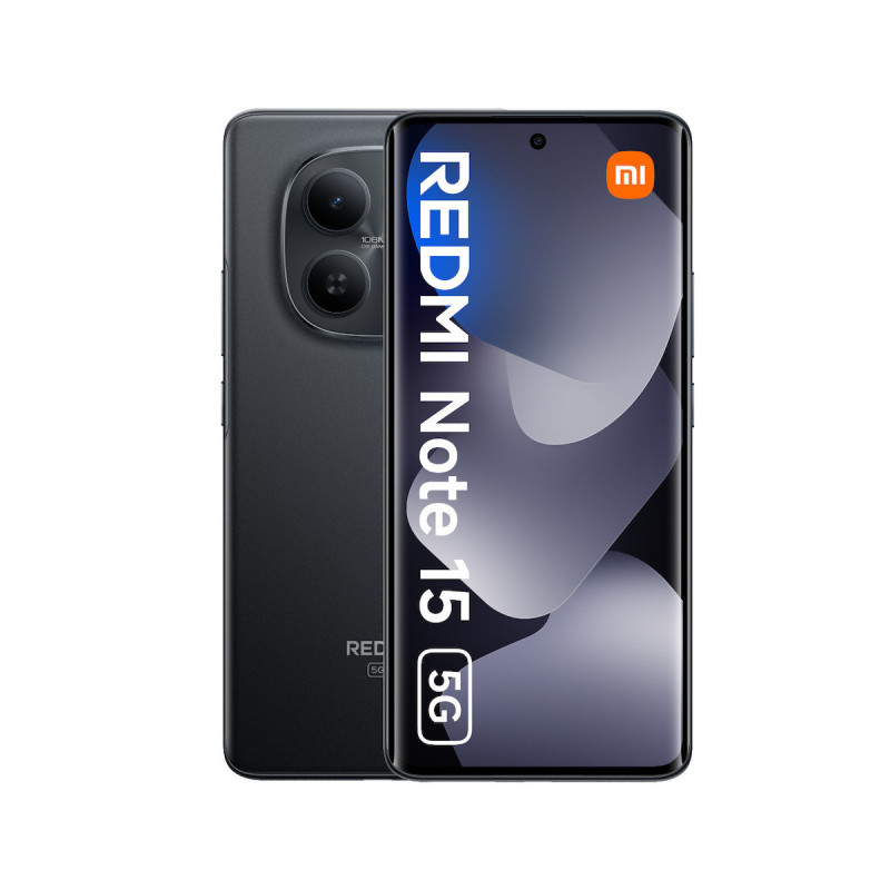 Xiaomi Redmi Note 15 NFC 5G Dual SIM (6/128GB) Midnight Black