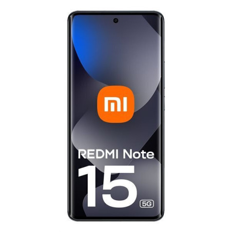 Xiaomi Redmi Note 15 NFC 5G Dual SIM (6/128GB) Midnight Black