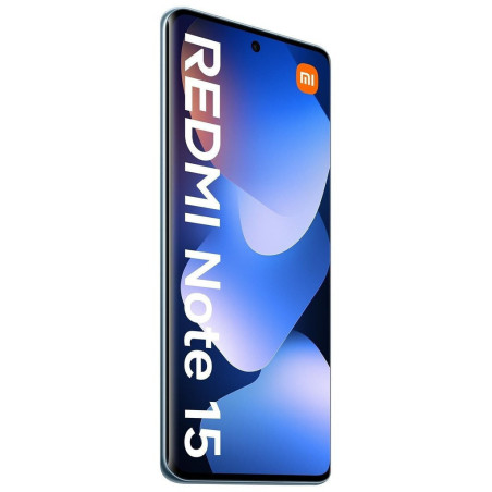 Xiaomi Redmi Note 15 NFC 5G Dual SIM (6/128GB) Glacier Blue