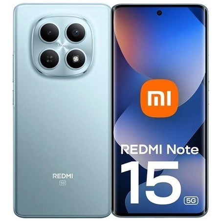 Xiaomi Redmi Note 15 NFC 5G Dual SIM (6/128GB) Glacier Blue