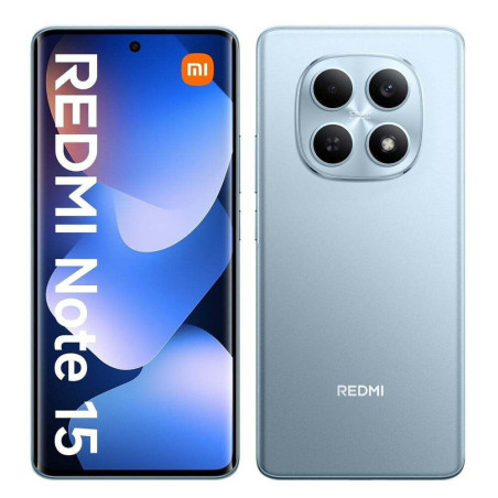 Xiaomi Redmi Note 15 NFC 5G Dual SIM (6/128GB) Glacier Blue