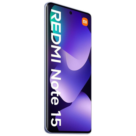 Xiaomi Redmi Note 15 NFC 5G Dual SIM (6/128GB) Μωβ
