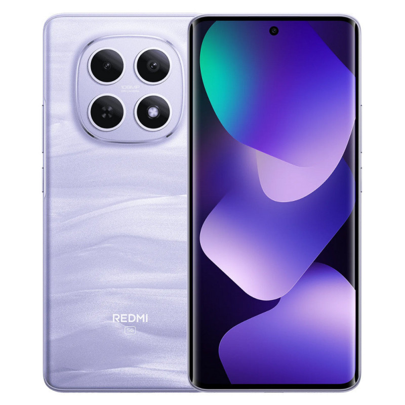 Xiaomi Redmi Note 15 NFC 5G Dual SIM (6/128GB) Μωβ