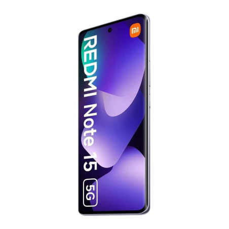 Xiaomi Redmi Note 15 NFC 5G Dual SIM (6/128GB) Μωβ
