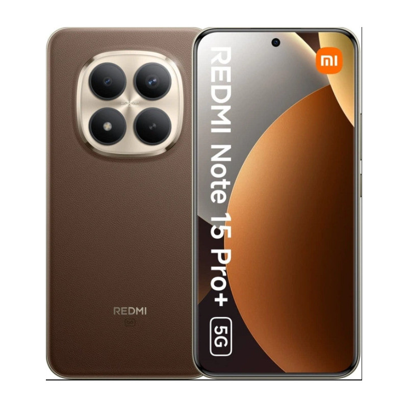 Xiaomi Redmi Note 15 Pro+ 5G Dual SIM (8/256GB) Mocha Brown