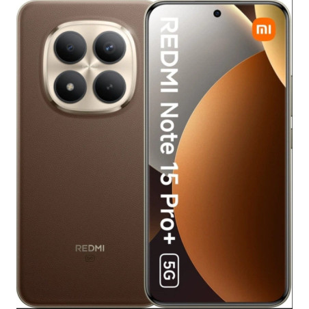 Xiaomi Redmi Note 15 Pro+ 5G Dual SIM (12/512GB) Mocha Brown