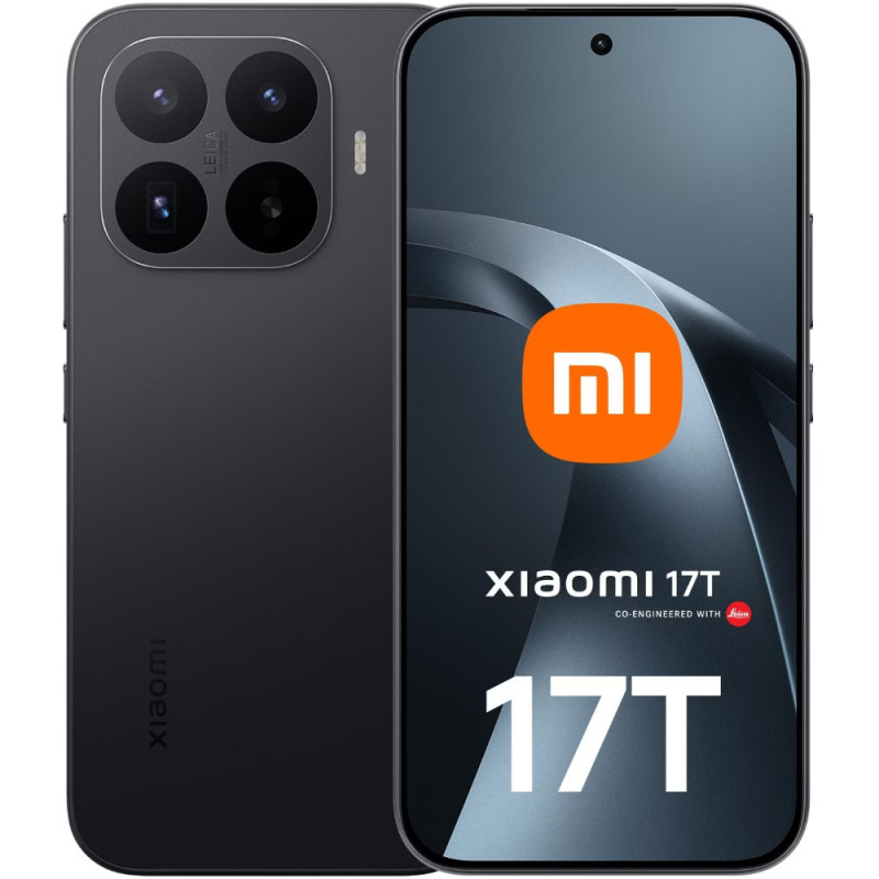 Xiaomi 17T 5G (12/256GB) Black