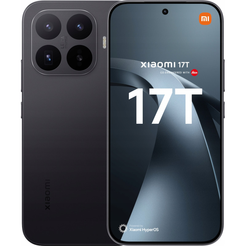 Xiaomi 17T 5G (12/512GB) Black
