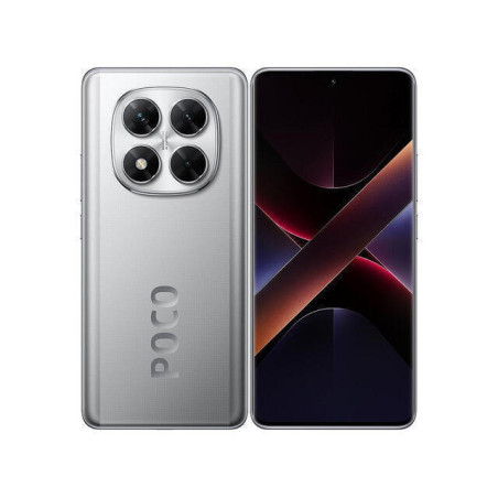 Xiaomi Poco M8 5G Dual SIM (8/256GB) Ασημί