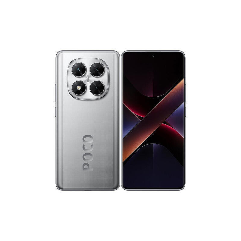 Xiaomi Poco M8 5G Dual SIM (8/256GB) Ασημί