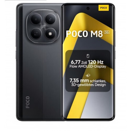 Xiaomi Poco M8 5G Dual SIM (8/256GB) Μαύρο