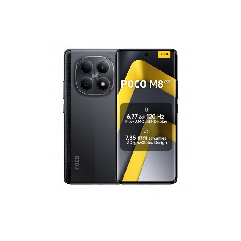 Xiaomi Poco M8 5G Dual SIM (8/256GB) Μαύρο