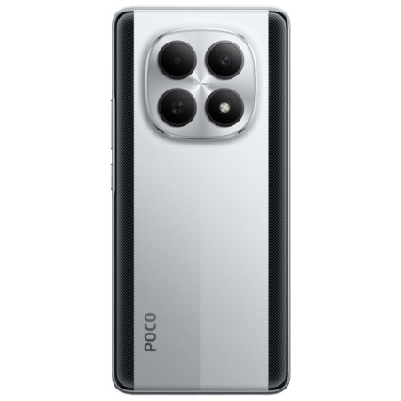 Xiaomi Poco M8 5G Dual SIM (8/512GB) Ασημί