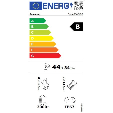 Samsung Galaxy A56 5G Dual SIM (8/256GB) Awesome Graphite