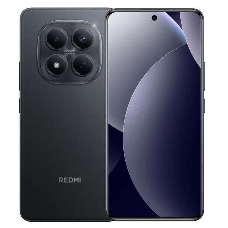 Xiaomi Redmi Note 15 Pro 4G NFC Dual SIM (8/256GB) Μαύρο
