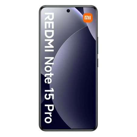 Xiaomi Redmi Note 15 Pro 4G NFC Dual SIM (8/256GB) Μαύρο