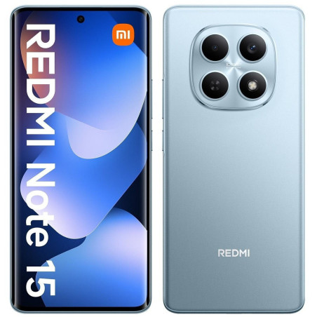 Xiaomi Redmi Note 15 Pro 4G NFC Dual SIM (8/256GB) Glacier Blue