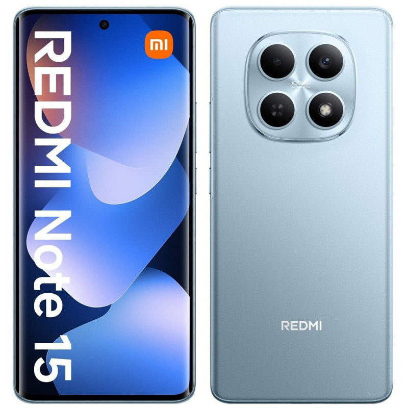 Xiaomi Redmi Note 15 Pro 4G NFC Dual SIM (8/256GB) Glacier Blue