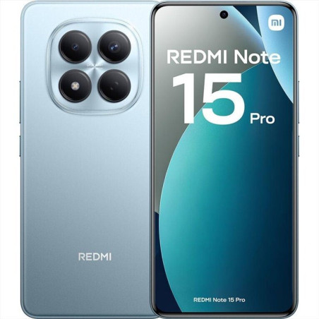 Xiaomi Redmi Note 15 Pro 4G NFC Dual SIM (8/256GB) Glacier Blue