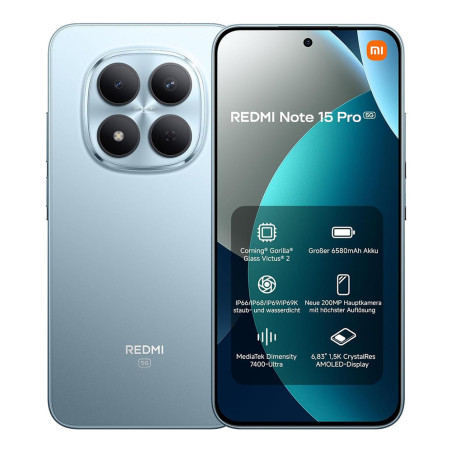 Xiaomi Redmi Note 15 Pro NFC 5G Dual SIM (8/256GB) Μπλε