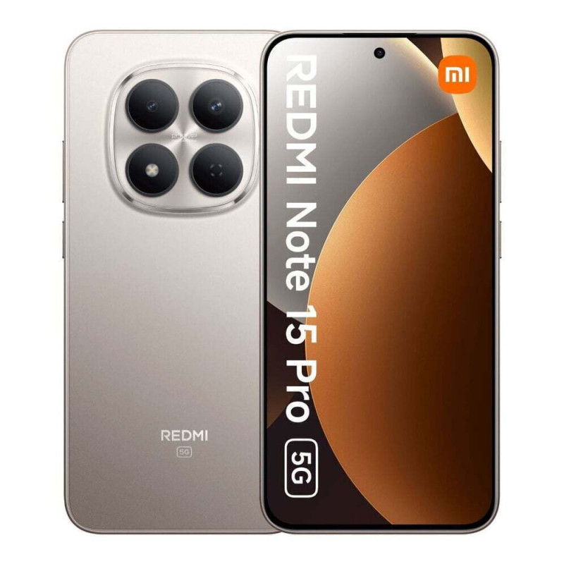 Xiaomi Redmi Note 15 Pro NFC 5G Dual SIM (8/256GB) Titanium Color