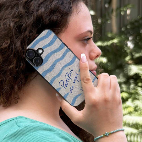 Θήκη Sonique Stripe Stories Series Apple Iphone 17 Pro Max Ραντεβού Στο Νησί