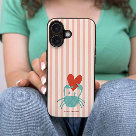 Θήκη Sonique Stripe Stories Series Apple Iphone 16 Pro Max Καβουράκι