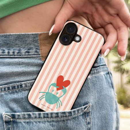 Θήκη Sonique Stripe Stories Series Apple Iphone 16 Pro Max Καβουράκι