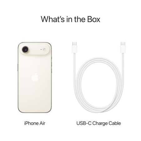 Apple iPhone Air (12/512GB) Light Gold