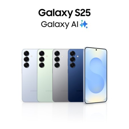 Samsung Galaxy S25 5G Dual SIM (12/256GB) Mint