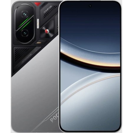 Xiaomi Poco F7 5G Dual SIM (12/512GB) Ασημί
