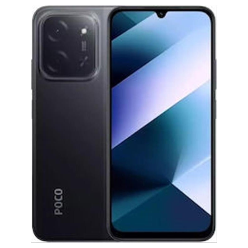 Xiaomi Poco C85 NFC Dual SIM (6/128GB) Μαύρο