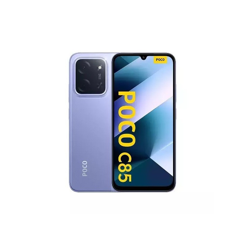 Xiaomi Poco C85 NFC Dual SIM (6/128GB) Μωβ