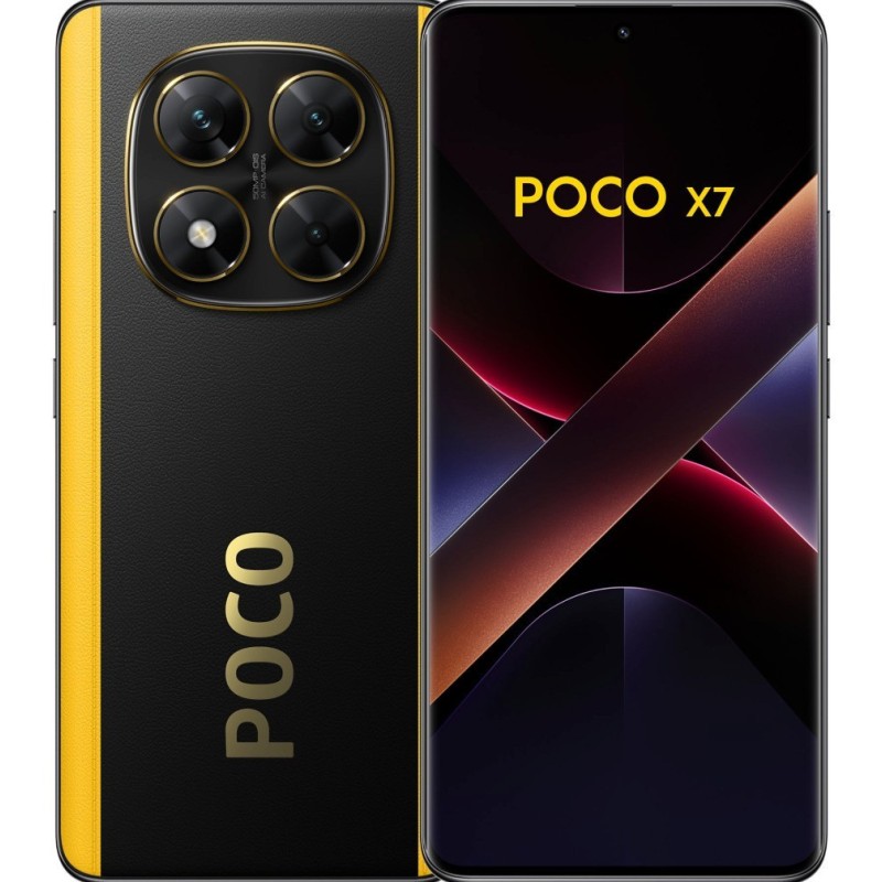 Xiaomi Poco X7 NFC 5G Dual SIM (8/256GB) Μαύρο