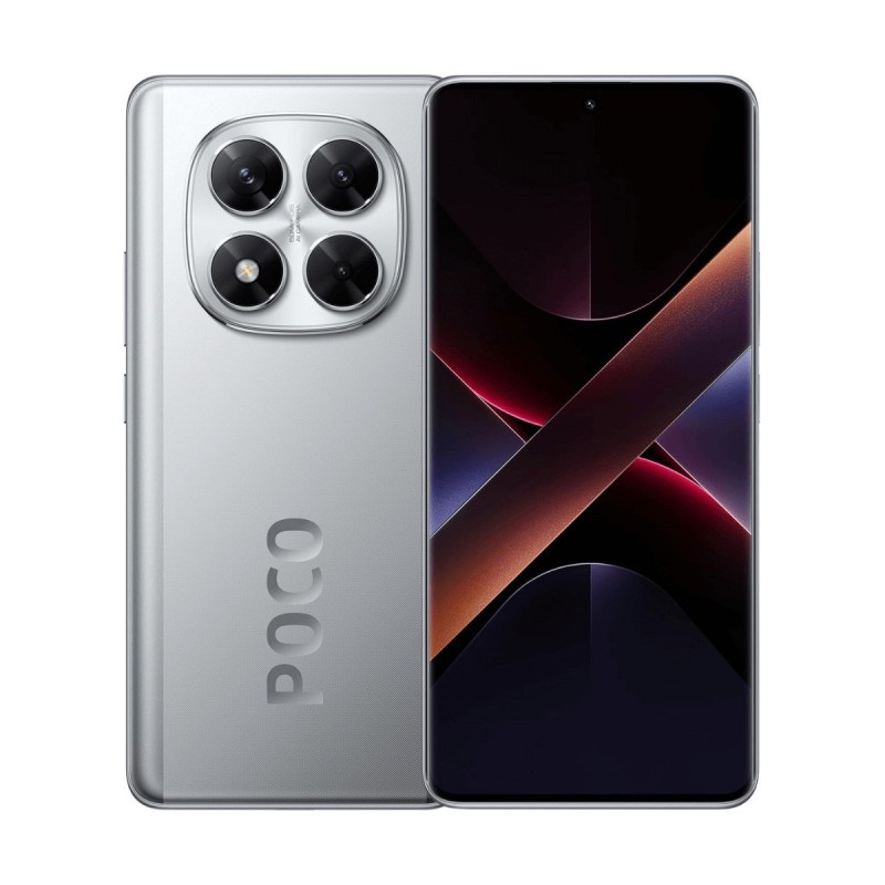 Xiaomi Poco X7 NFC 5G Dual SIM (12/512GB) Ασημί