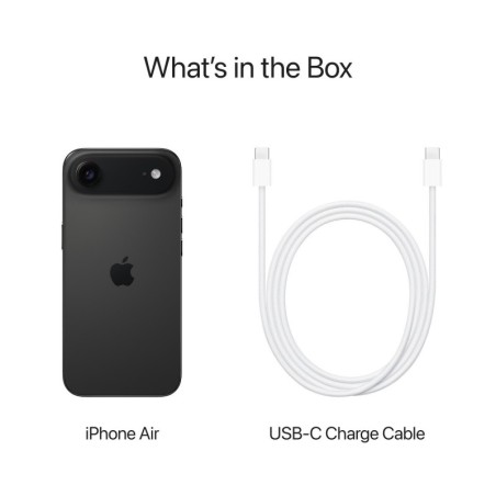 Apple iPhone Air (12/1TB) Space Black