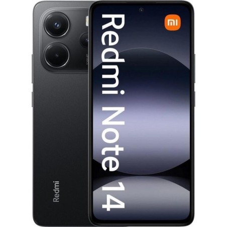 Xiaomi Redmi Note 14 4G NFC Dual SIM (8/256GB) Midnight Black