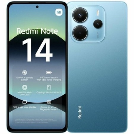 Xiaomi Redmi Note 14 4G NFC Dual SIM (8/256GB) Ocean Blue