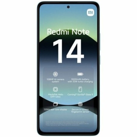Xiaomi Redmi Note 14 4G NFC Dual SIM (8/256GB) Ocean Blue