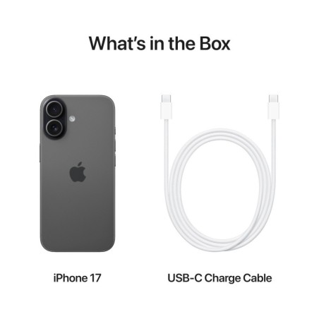 Apple iPhone 17 (8/512GB) Black