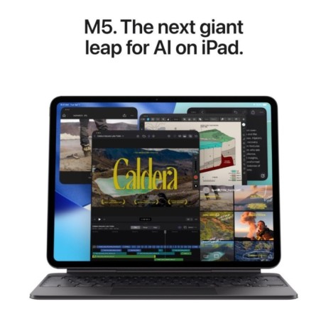 Apple iPad Pro M5 5G 11" (12GB/256GB) Space Black