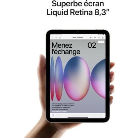 Apple iPad Mini 2024 8.3" (8GB/512GB) Starlight