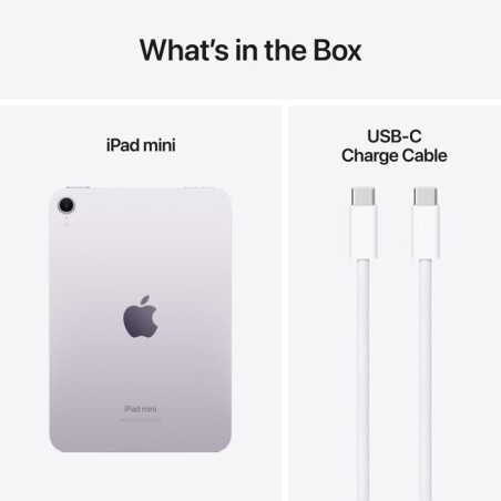 Apple iPad Mini 2024 8.3" (8GB/128GB) Purple