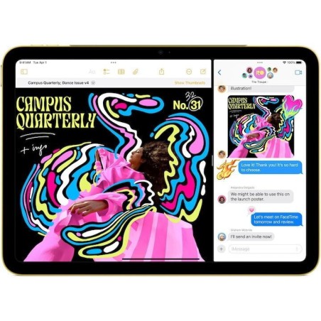 Apple iPad 2025 11" (4GB/512GB) Pink