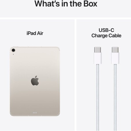 Apple iPad Air 2025 5G 11" (8GB/1TB) Starlight
